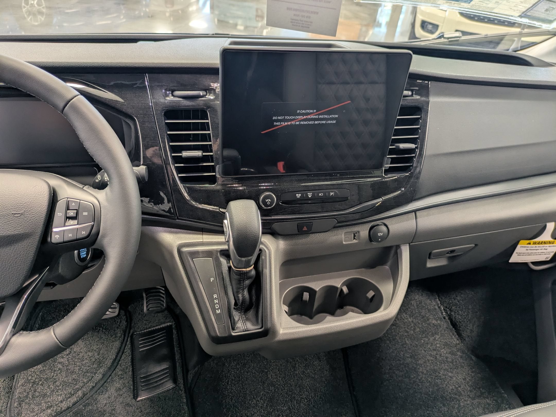 2026 Ford Transit Cargo Van Base