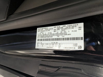2026 Ford Transit Cargo Van Base