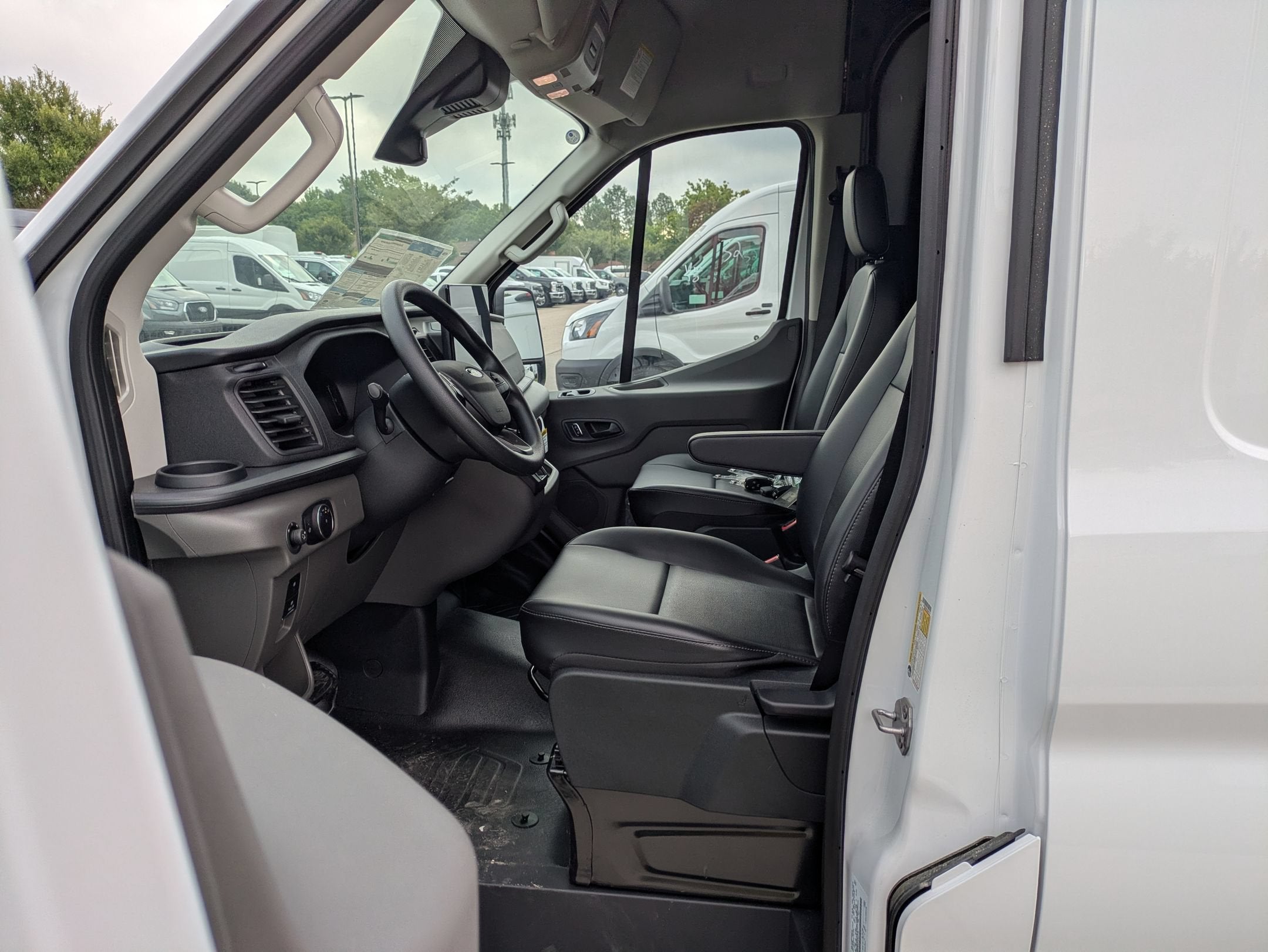 2026 Ford Transit Cargo Van 250