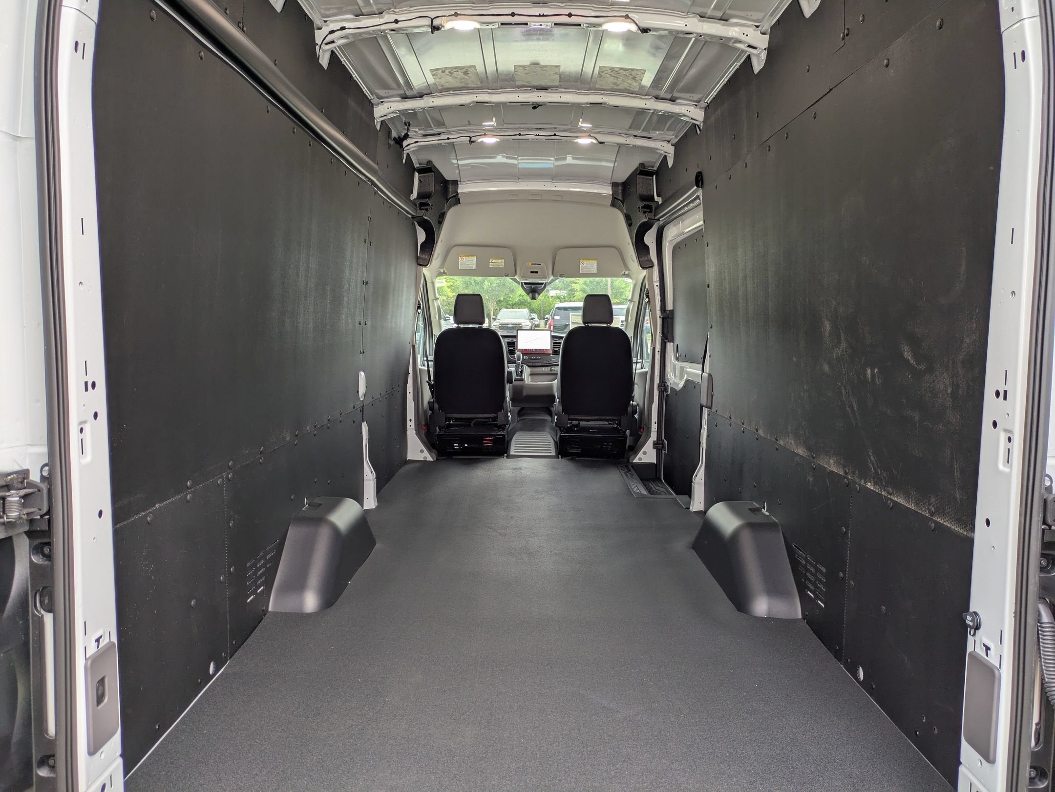 2026 Ford Transit Cargo Van 250