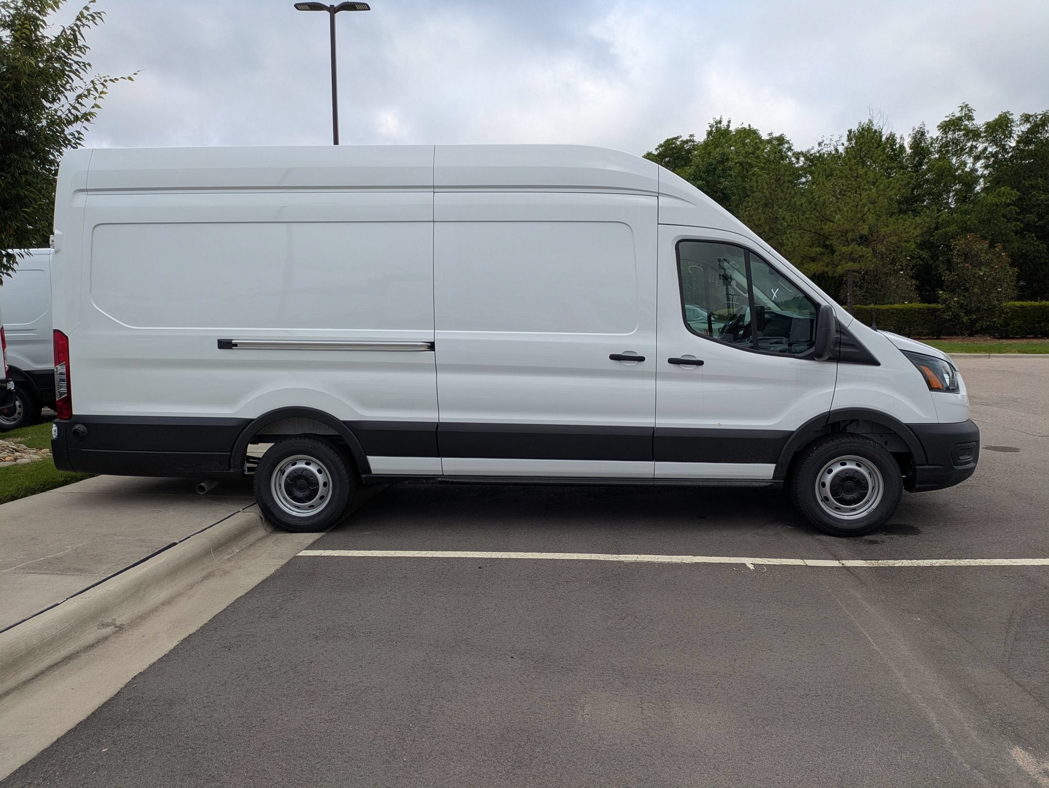 2026 Ford Transit Cargo Van 250