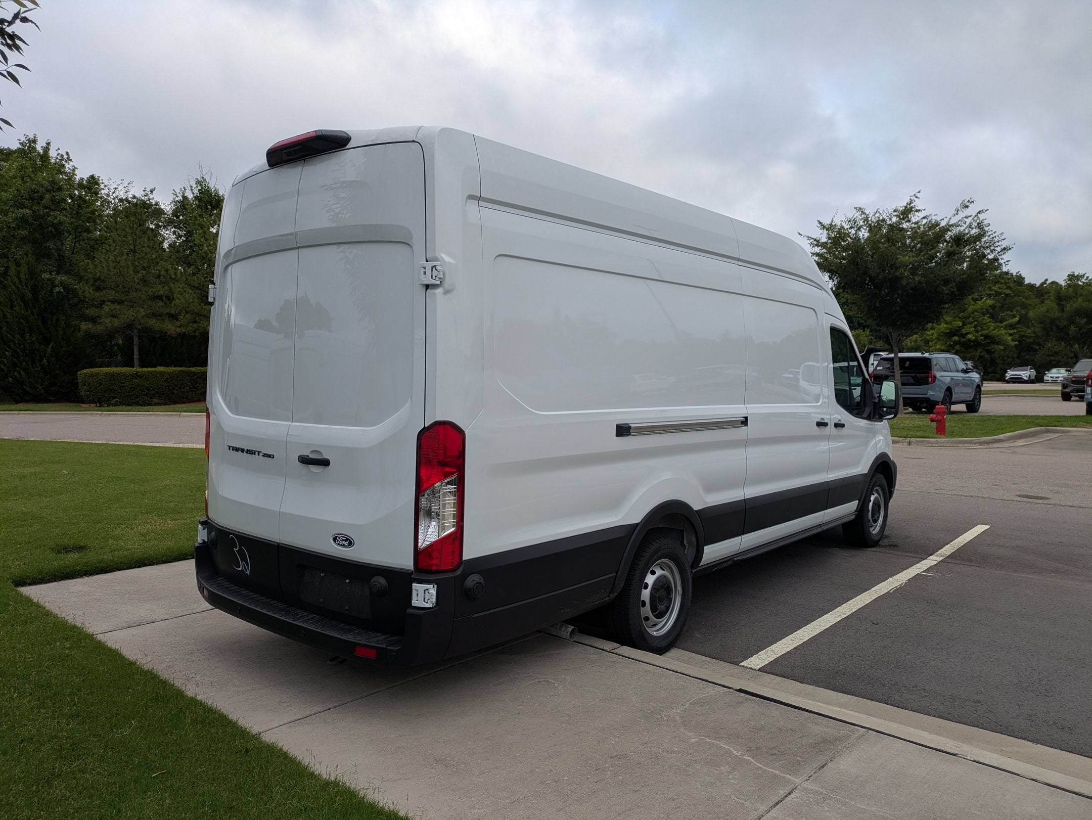 2026 Ford Transit Cargo Van 250
