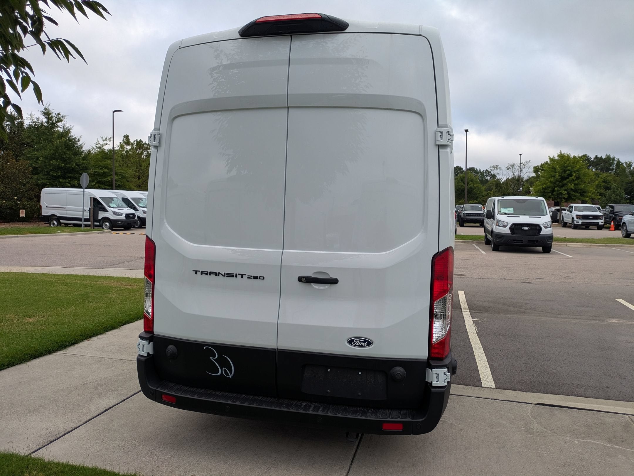 2026 Ford Transit Cargo Van 250