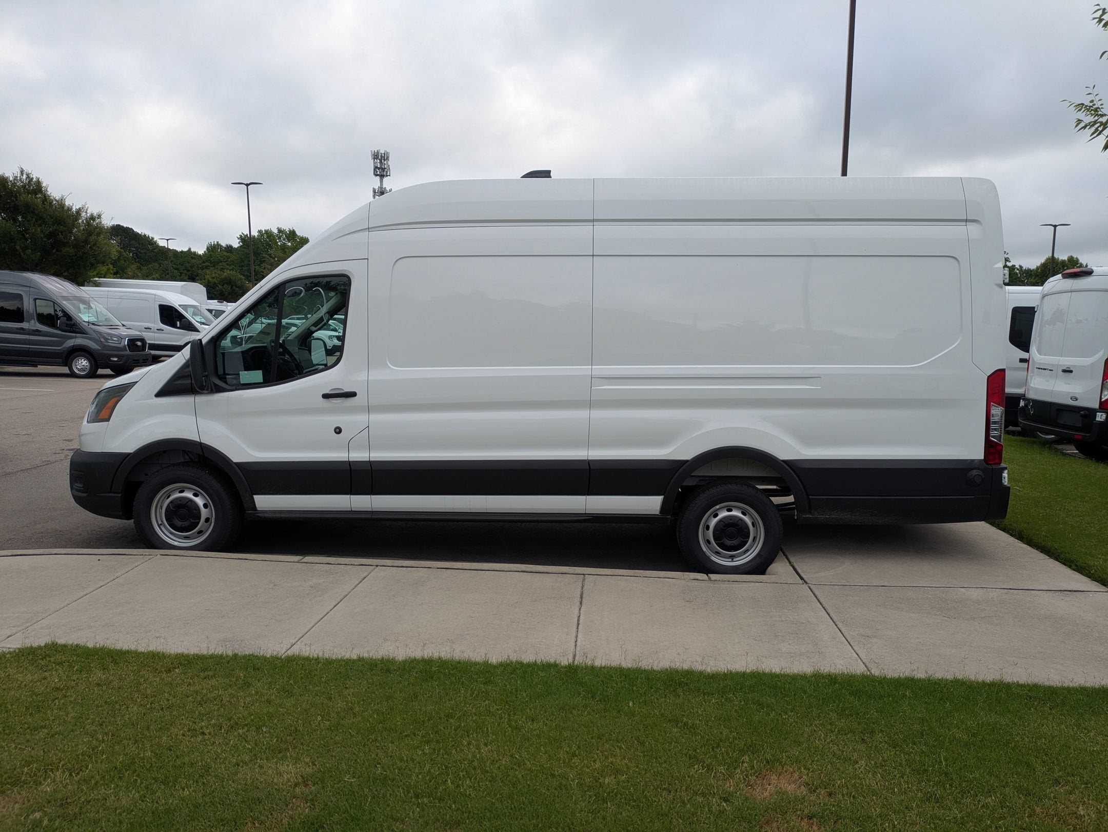 2026 Ford Transit Cargo Van 250