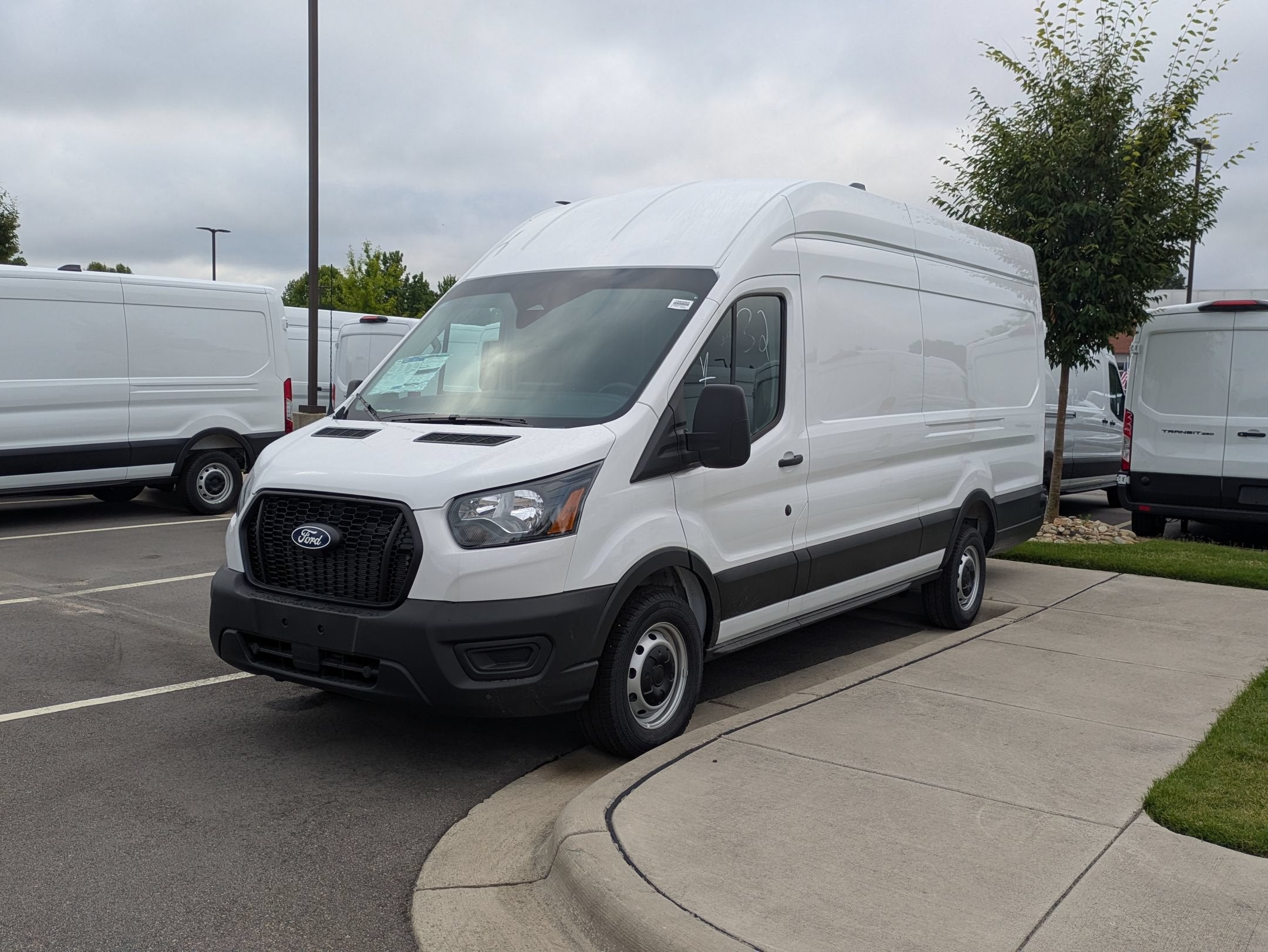 2026 Ford Transit Cargo Van 250