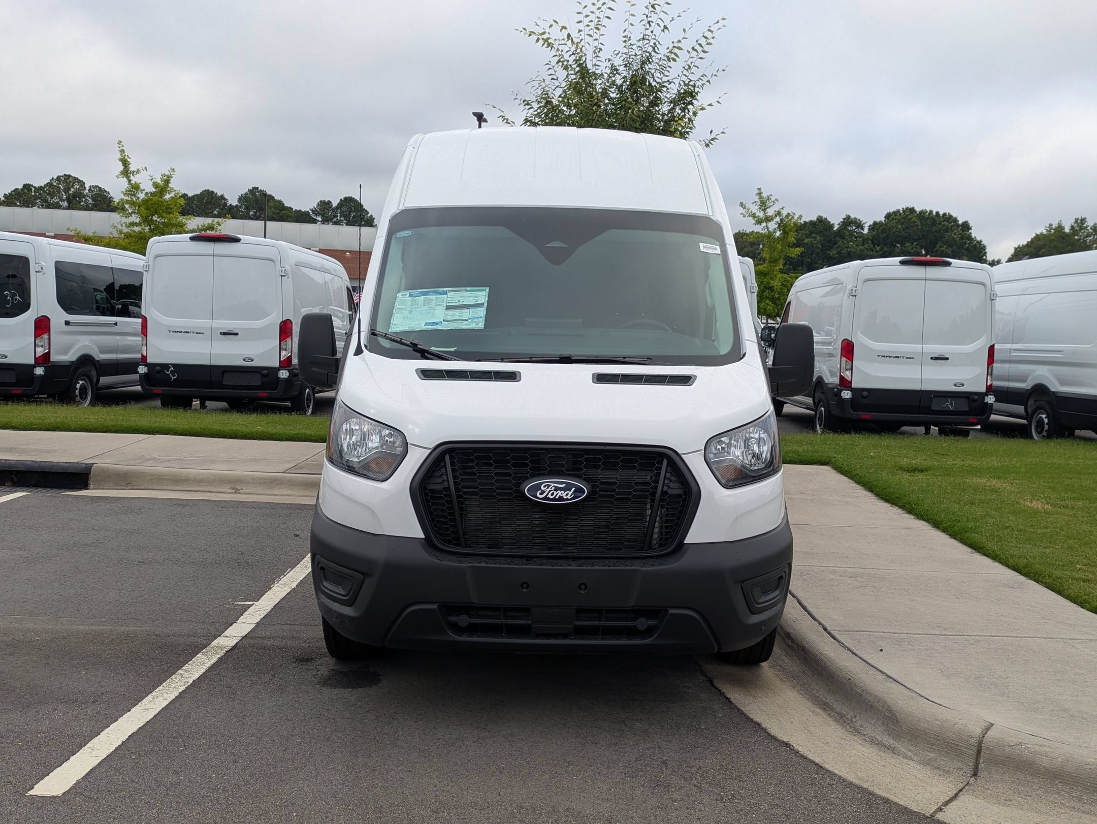 2026 Ford Transit Cargo Van 250
