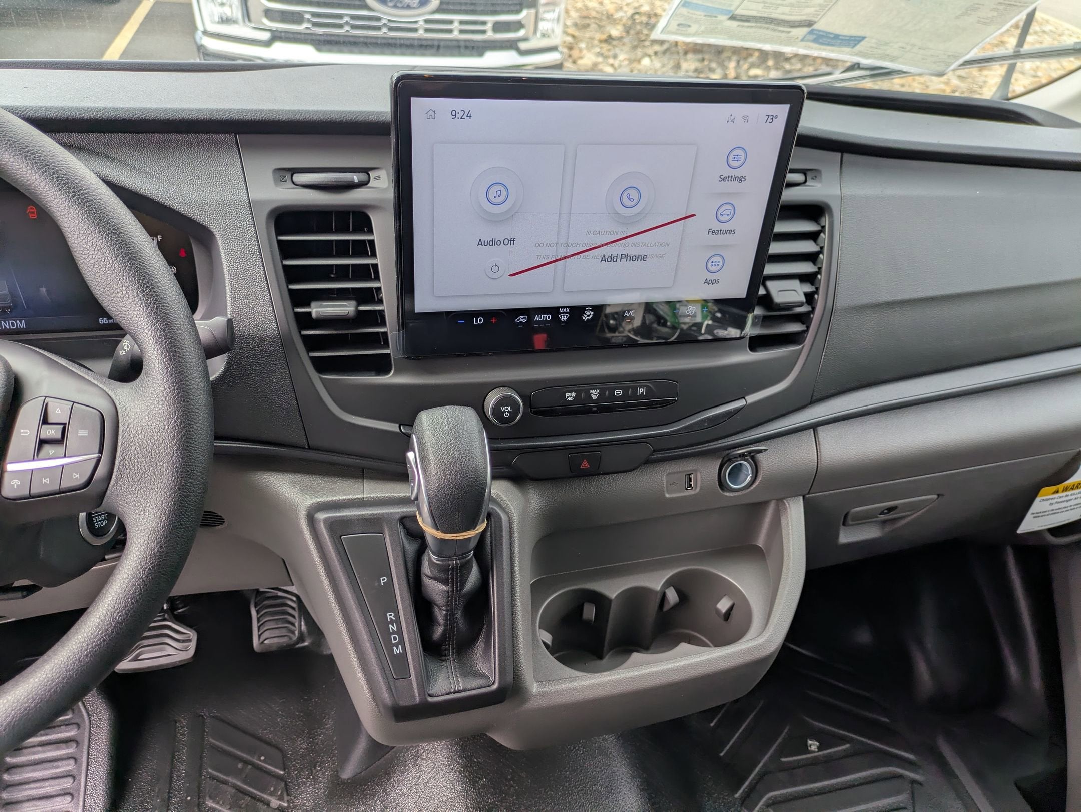 2026 Ford Transit Cargo Van Base