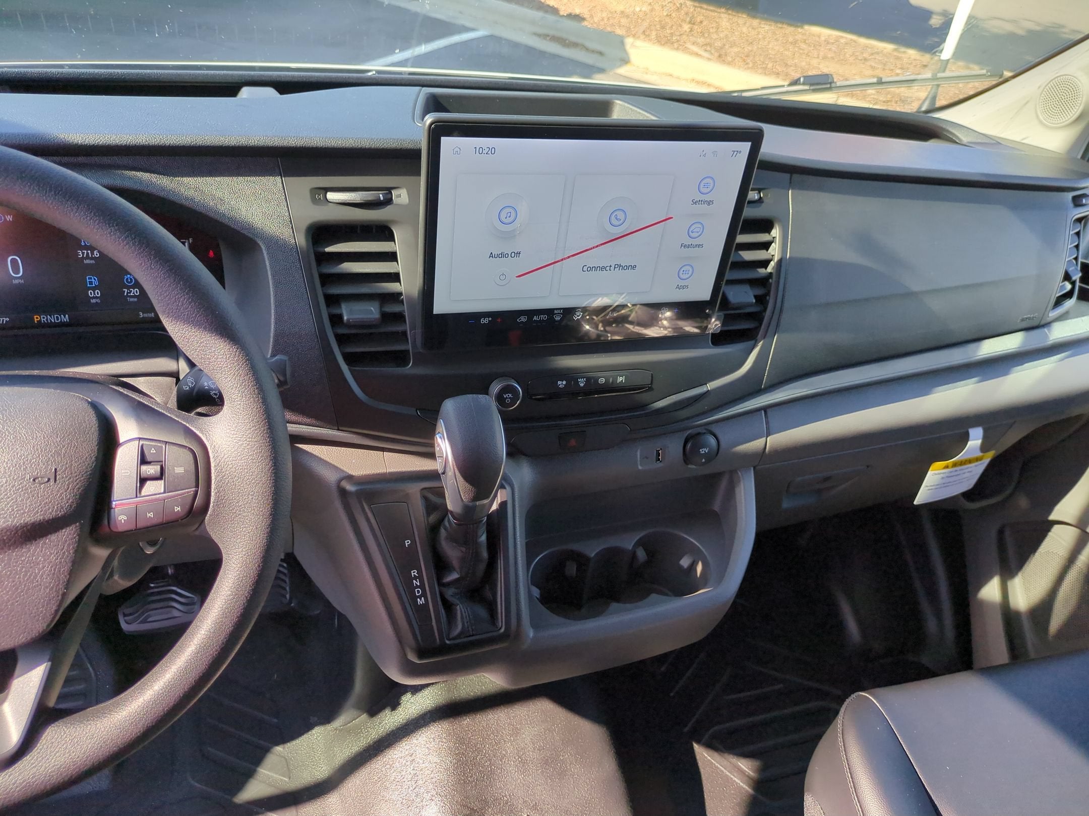 2026 Ford Transit Cargo Van Base