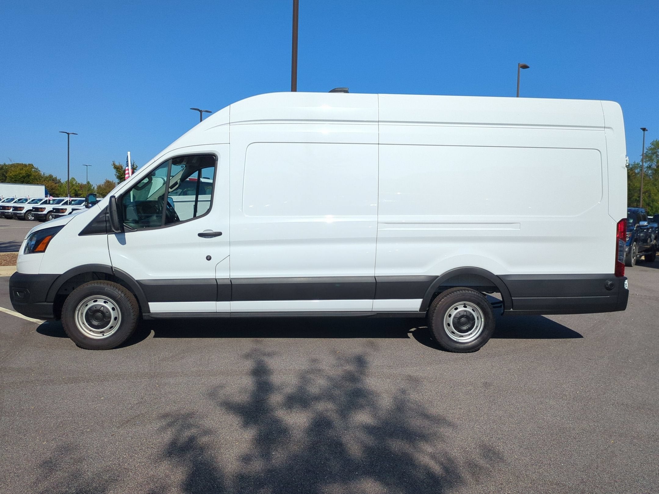 2026 Ford Transit Cargo Van Base