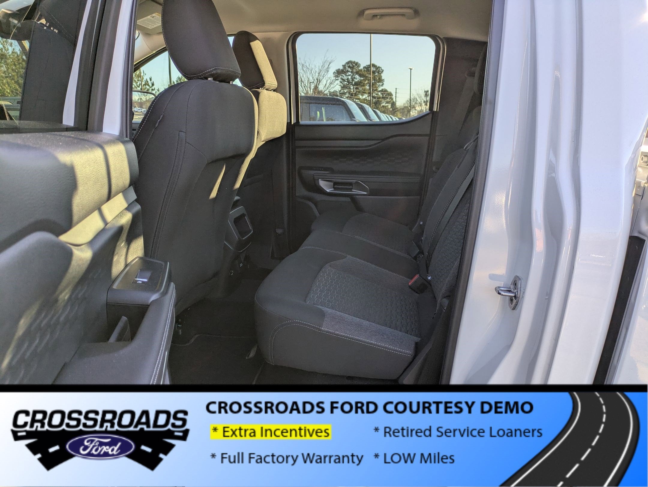 2025 Ford Ranger XLT - Crossroads Courtesy Demo