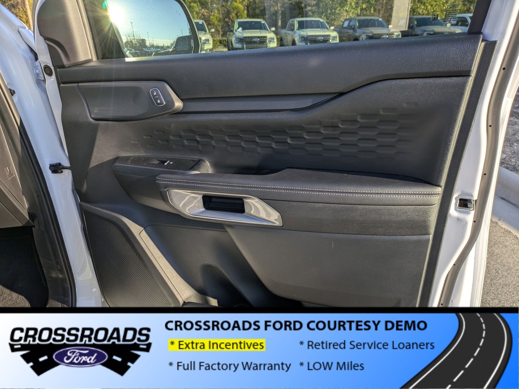 2025 Ford Ranger XLT - Crossroads Courtesy Demo