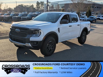 2025 Ford Ranger XLT - Crossroads Courtesy Demo
