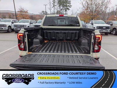 2025 Ford Ranger XLT - Crossroads Courtesy Demo