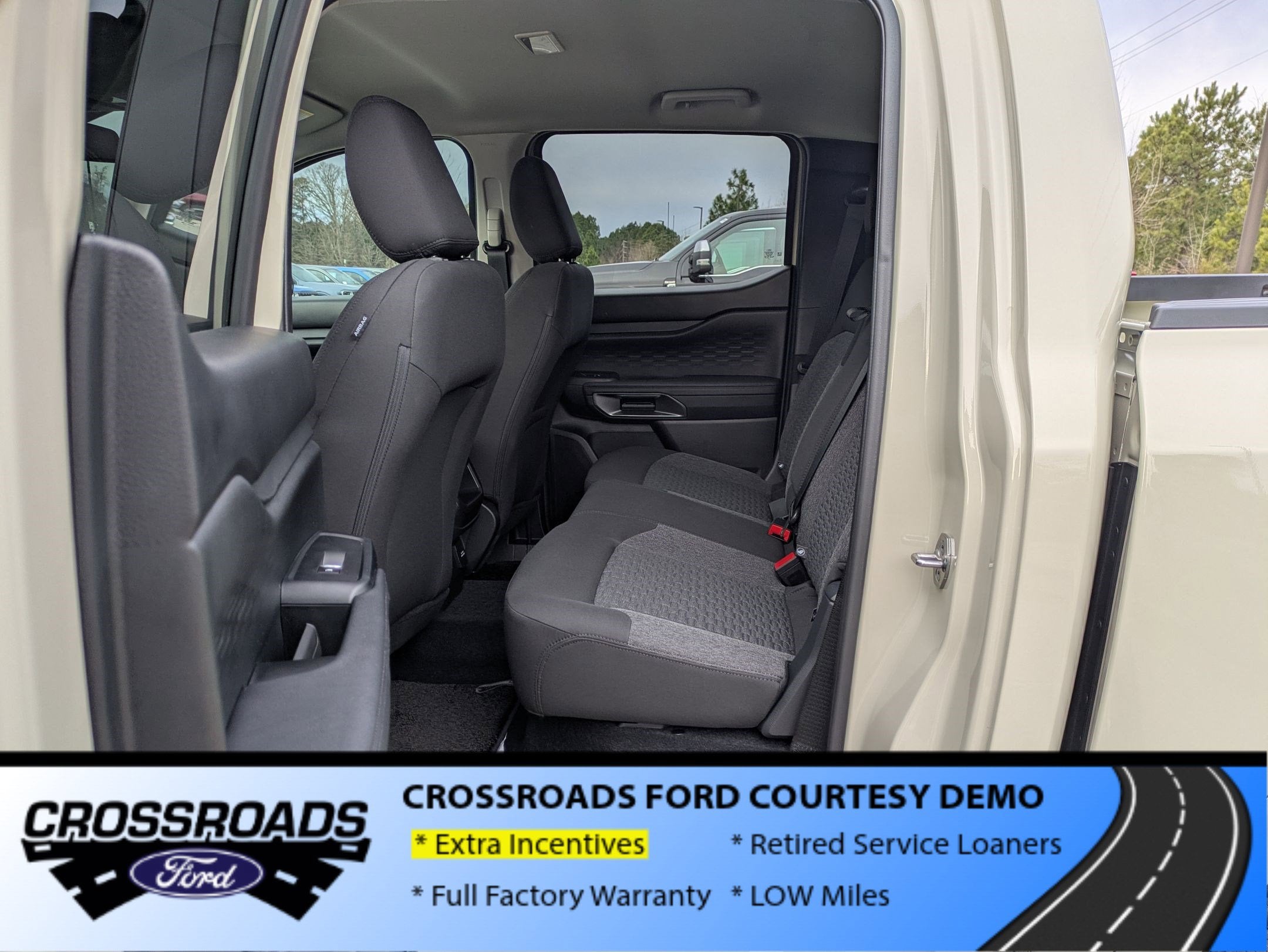 2025 Ford Ranger XLT - Crossroads Courtesy Demo