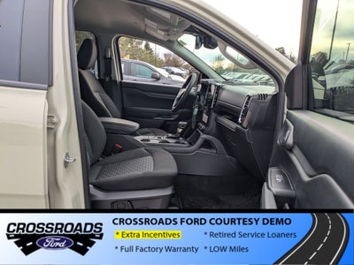 2025 Ford Ranger XLT - Crossroads Courtesy Demo