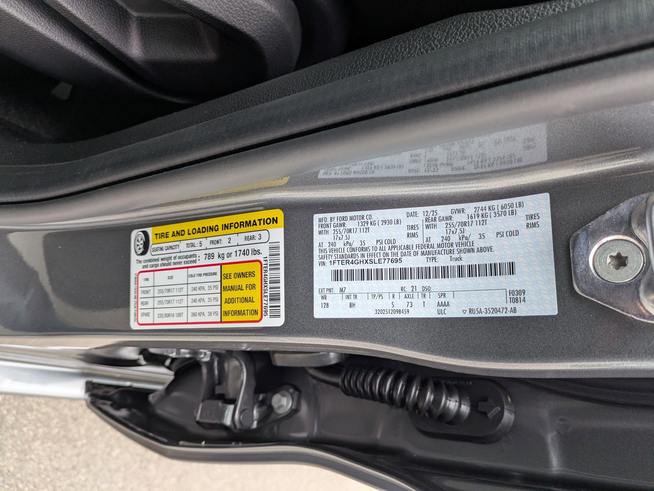 2025 Ford Ranger XLT