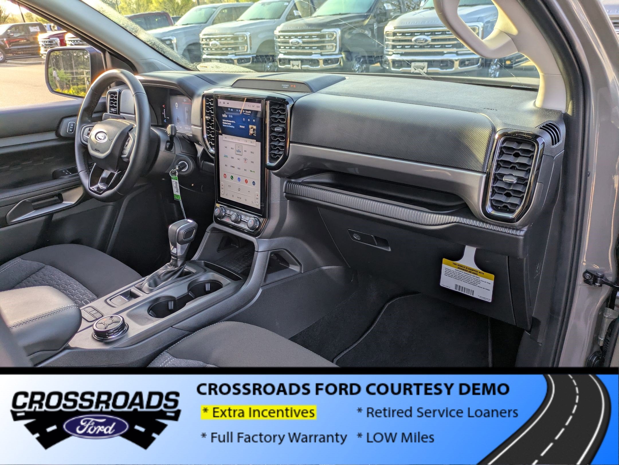 2025 Ford Ranger XLT - Crossroads Courtesy Demo