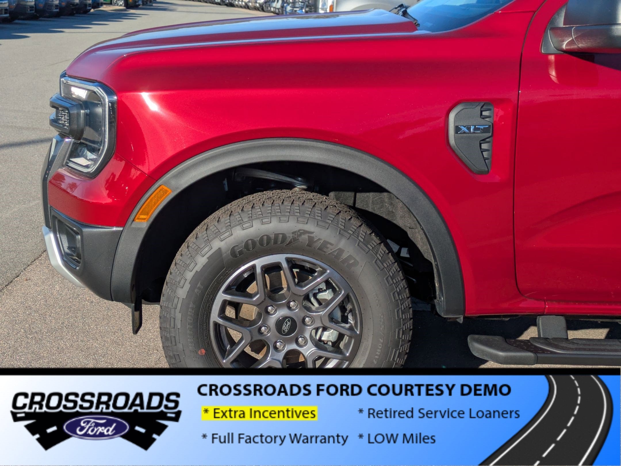 2025 Ford Ranger XLT - Crossroads Courtesy Demo