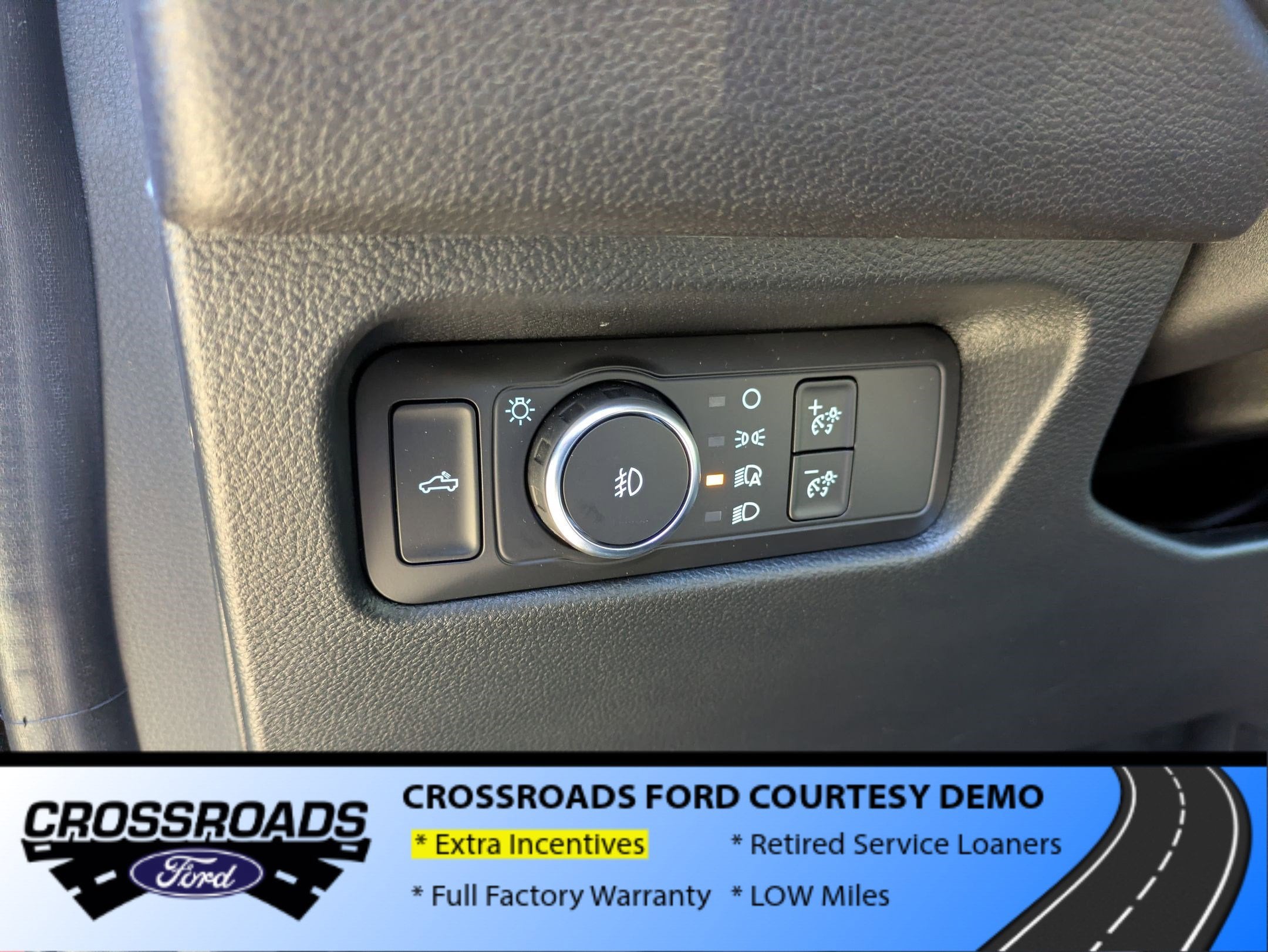 2025 Ford Ranger XLT - Crossroads Courtesy Demo