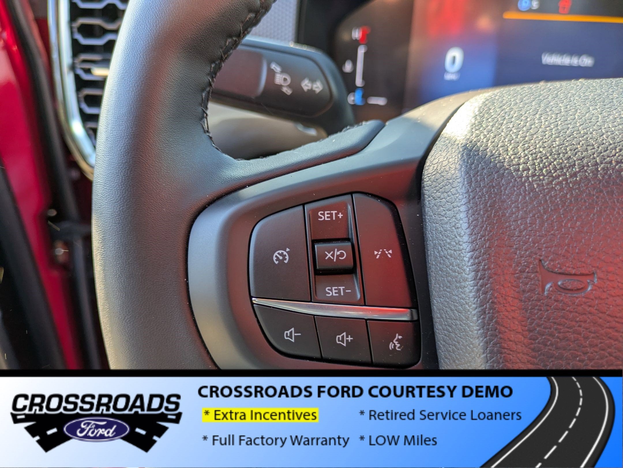 2025 Ford Ranger XLT - Crossroads Courtesy Demo