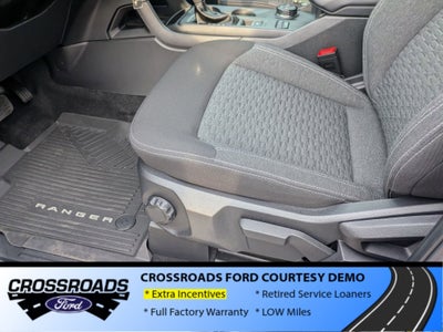 2025 Ford Ranger XLT - Crossroads Courtesy Demo