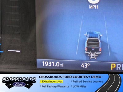 2025 Ford Ranger XLT - Crossroads Courtesy Demo