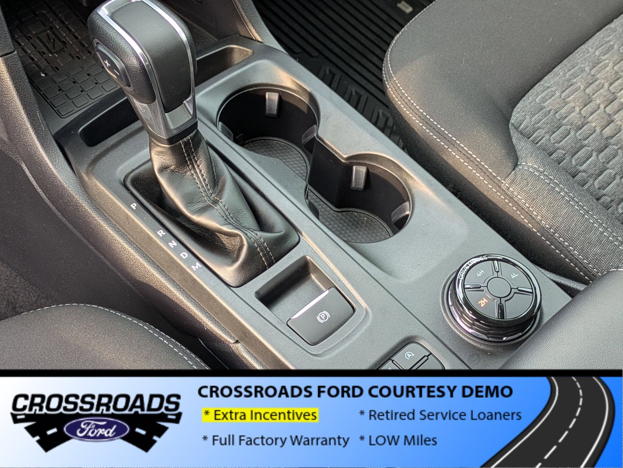 2025 Ford Ranger XLT - Crossroads Courtesy Demo