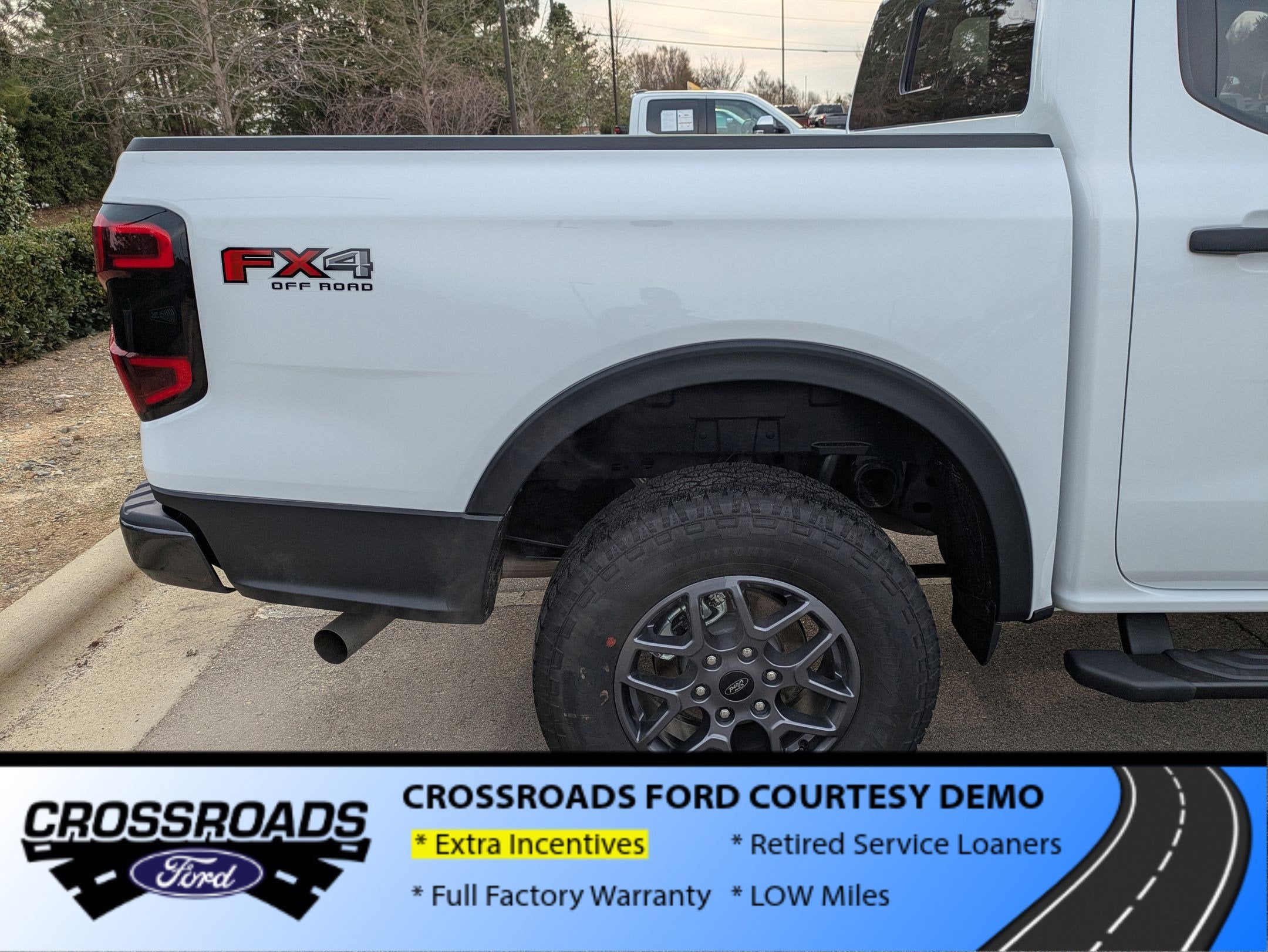 2025 Ford Ranger XLT - Crossroads Courtesy Demo