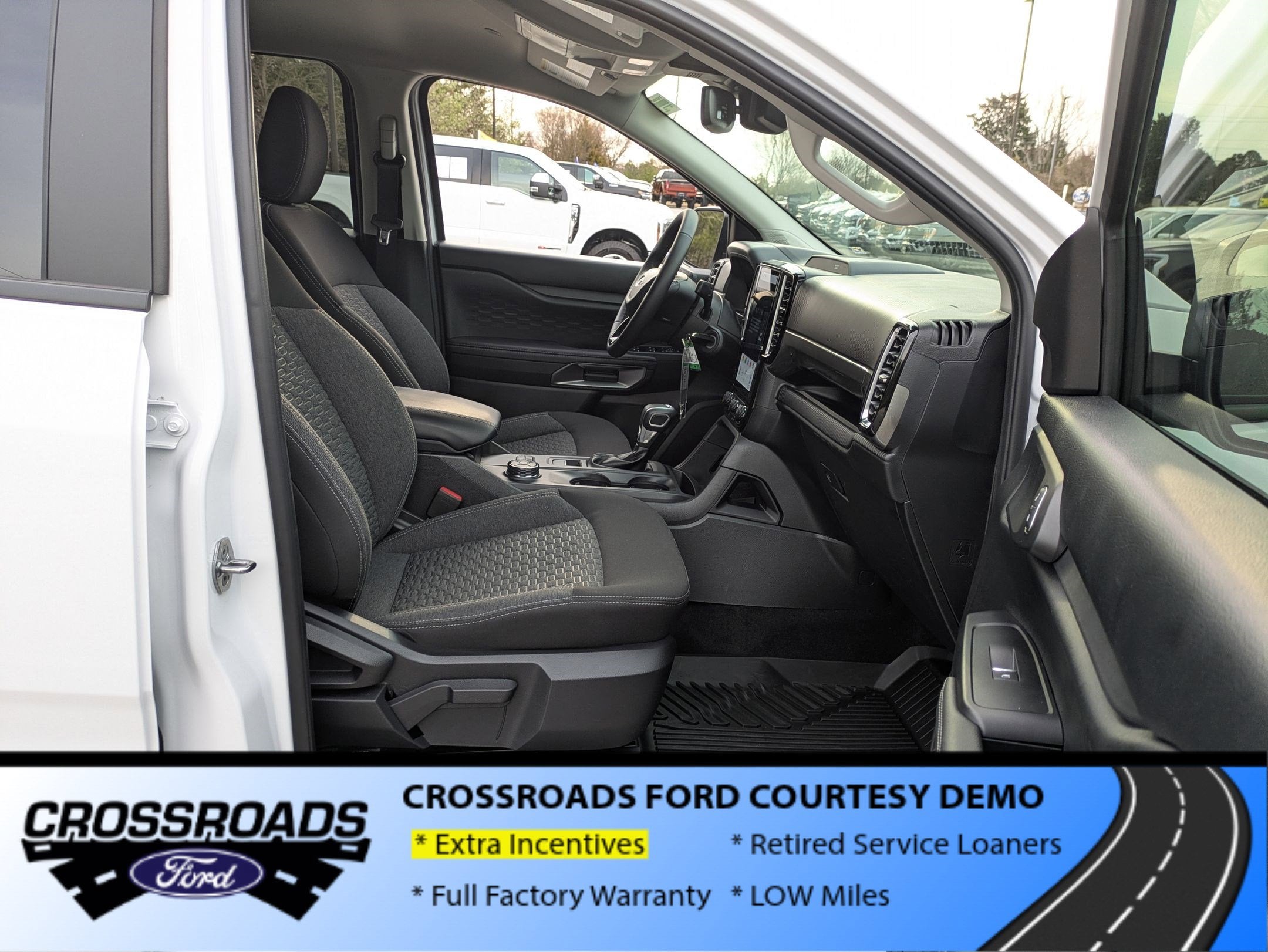 2025 Ford Ranger XLT - Crossroads Courtesy Demo