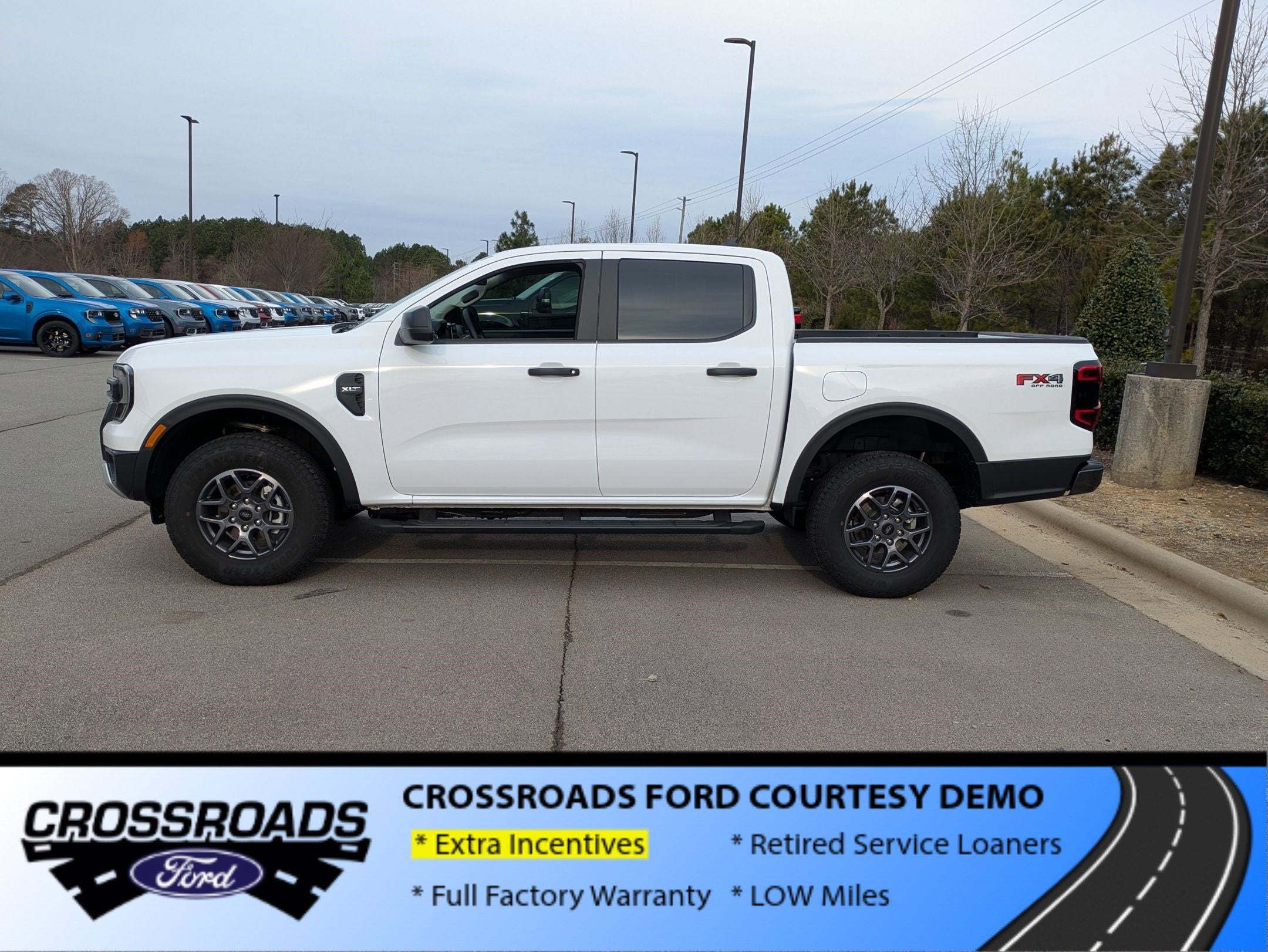 2025 Ford Ranger XLT - Crossroads Courtesy Demo