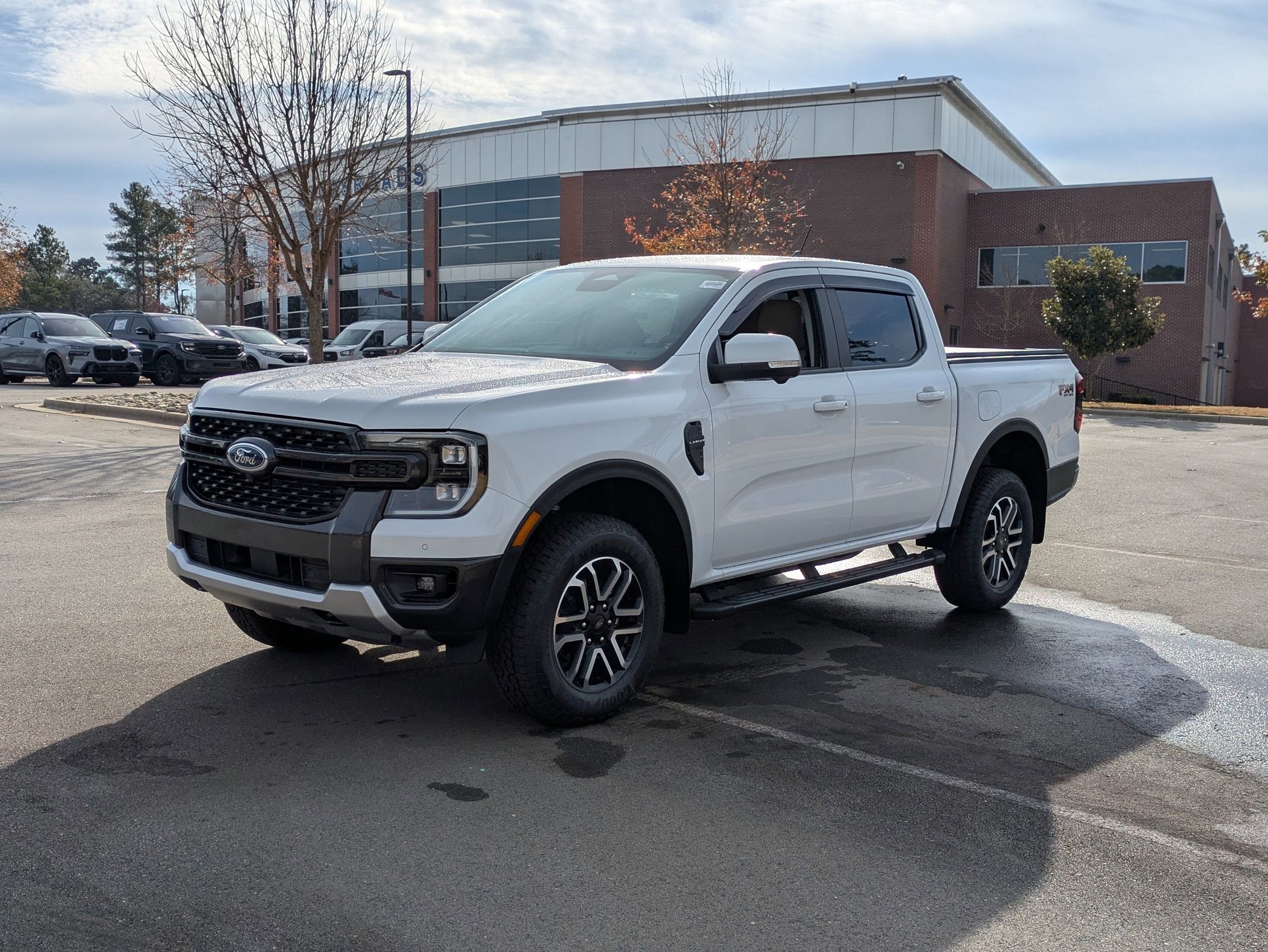 2025 Ford Ranger LARIAT