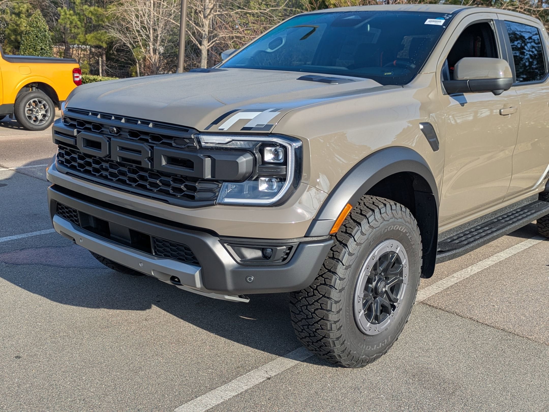 2026 Ford Ranger Raptor