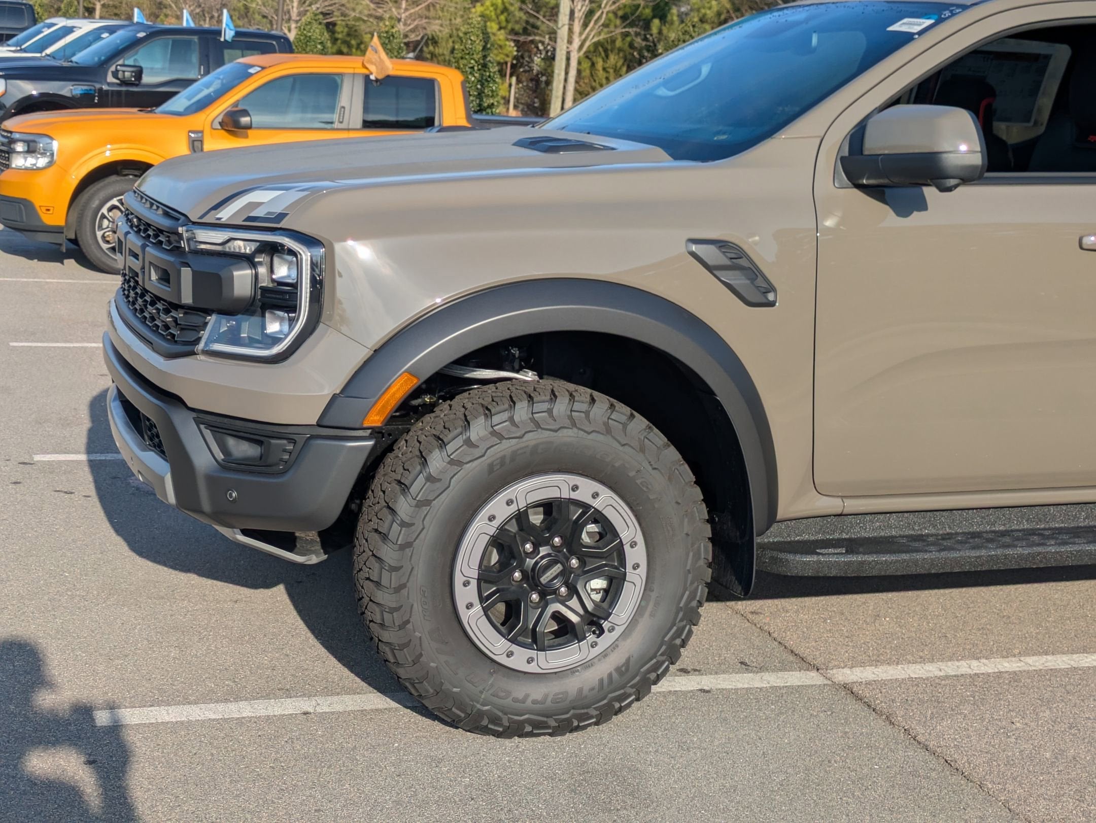 2026 Ford Ranger Raptor