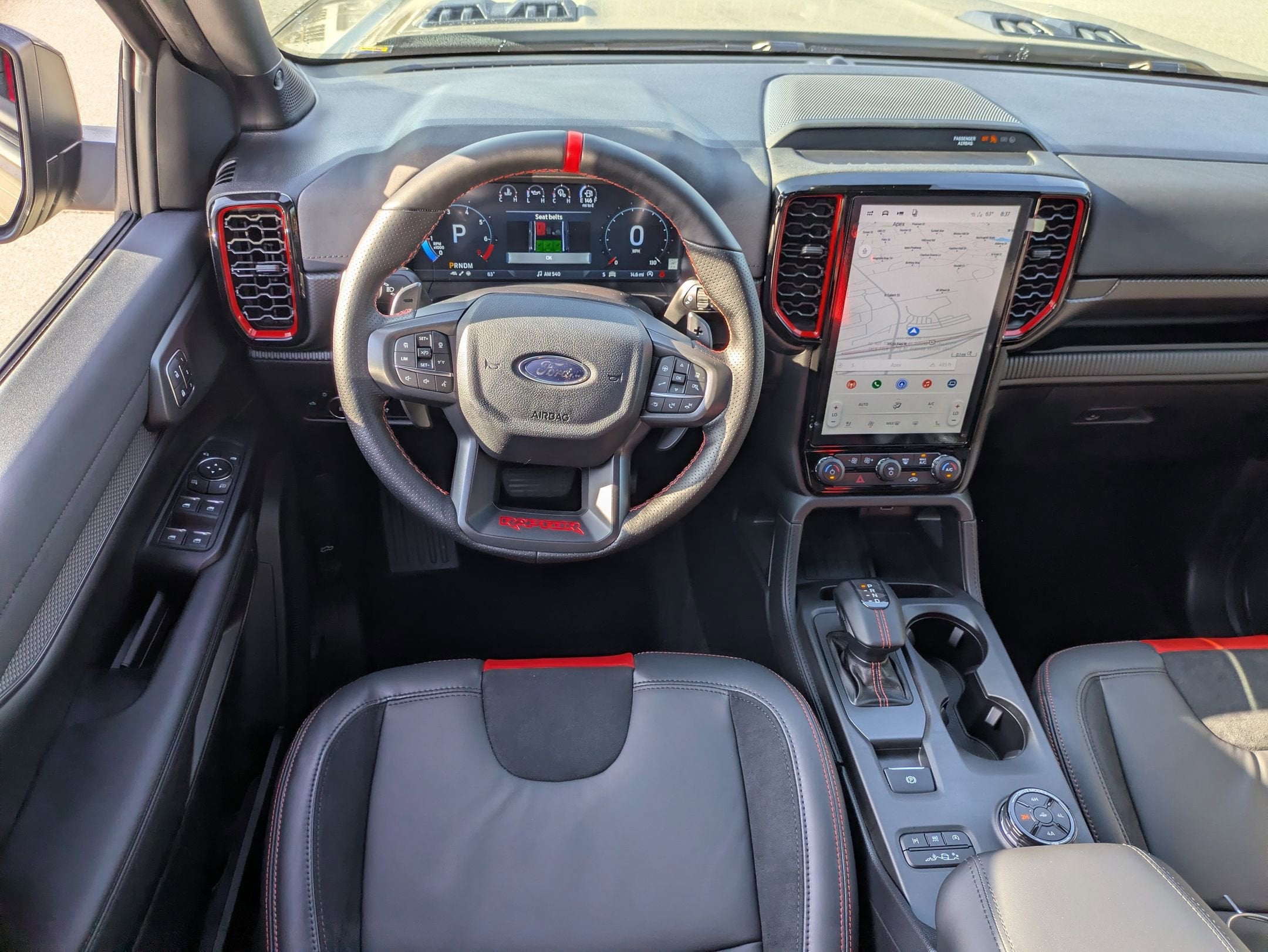 2026 Ford Ranger Raptor