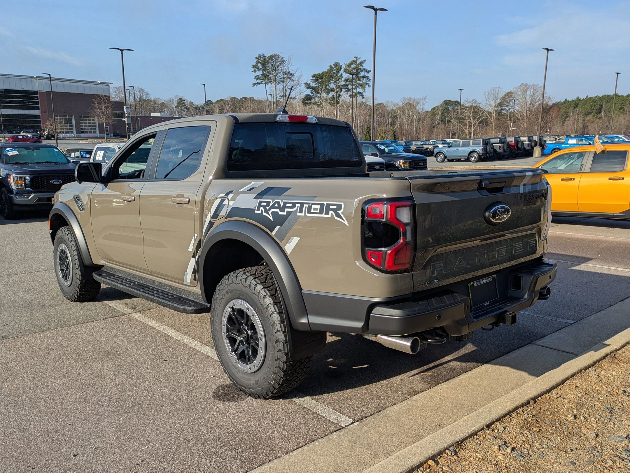2026 Ford Ranger Raptor