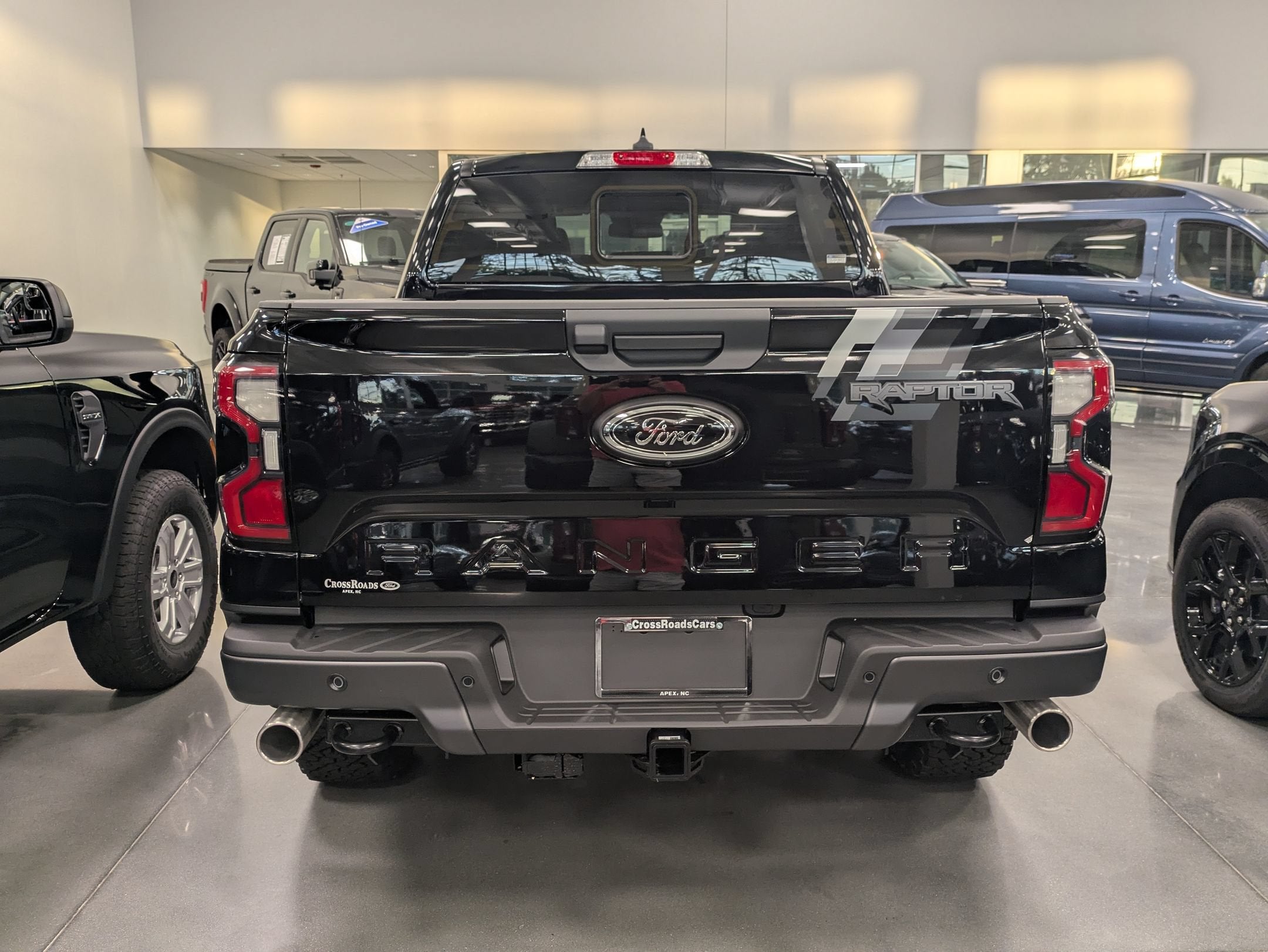 2026 Ford Ranger Raptor