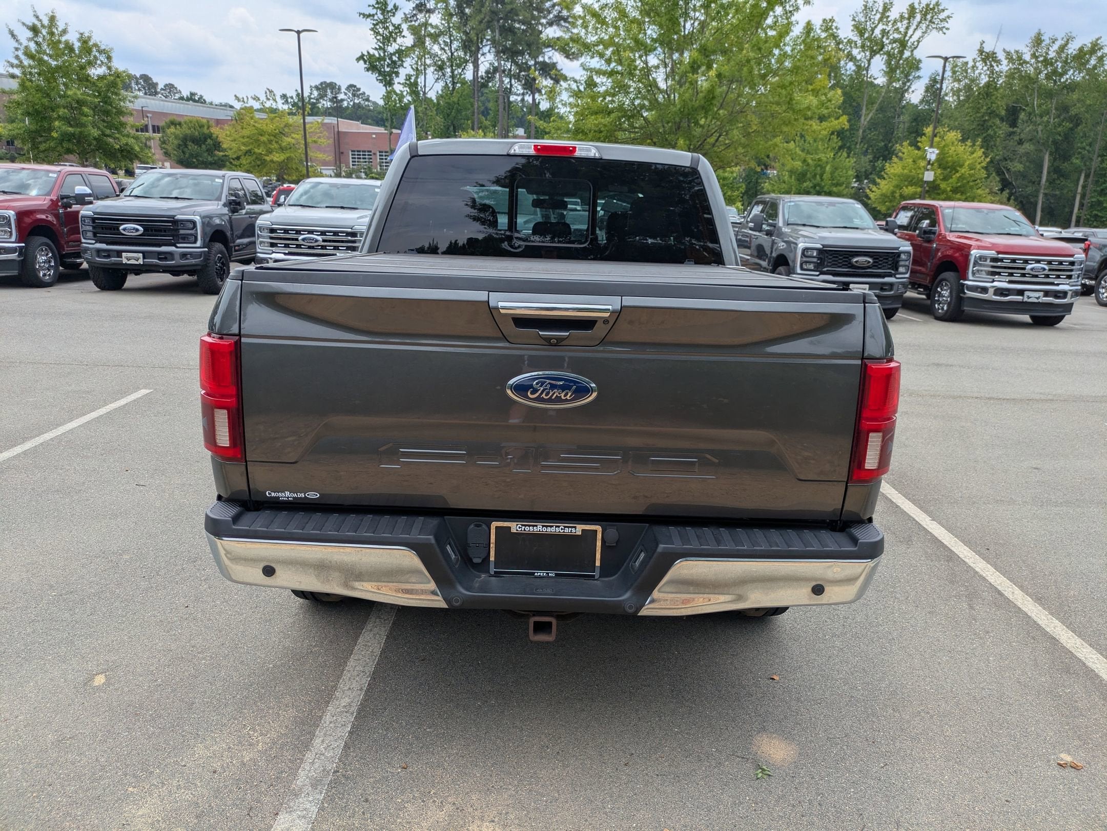 2018 Ford F-150 LARIAT