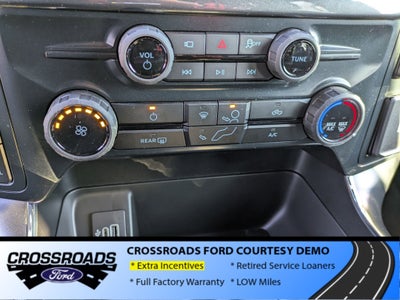 2025 Ford F-150 STX - Crossroads Courtesy Demo