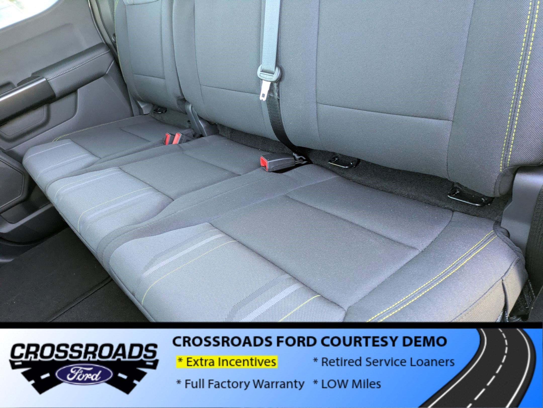 2025 Ford F-150 STX - Crossroads Courtesy Demo