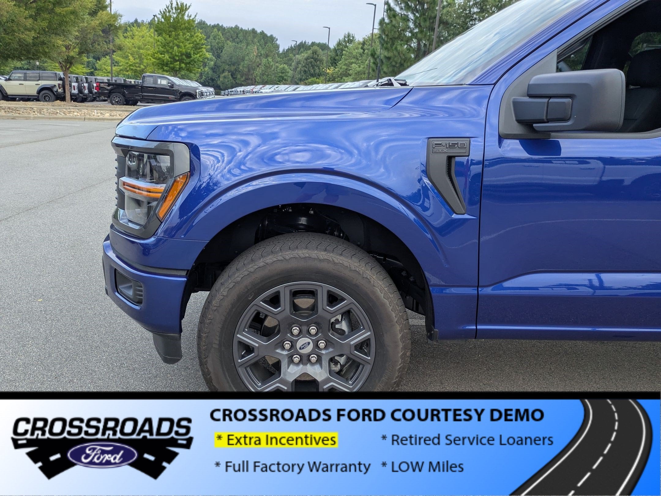 2026 Ford F-150 STX - Crossroads Courtesy Demo