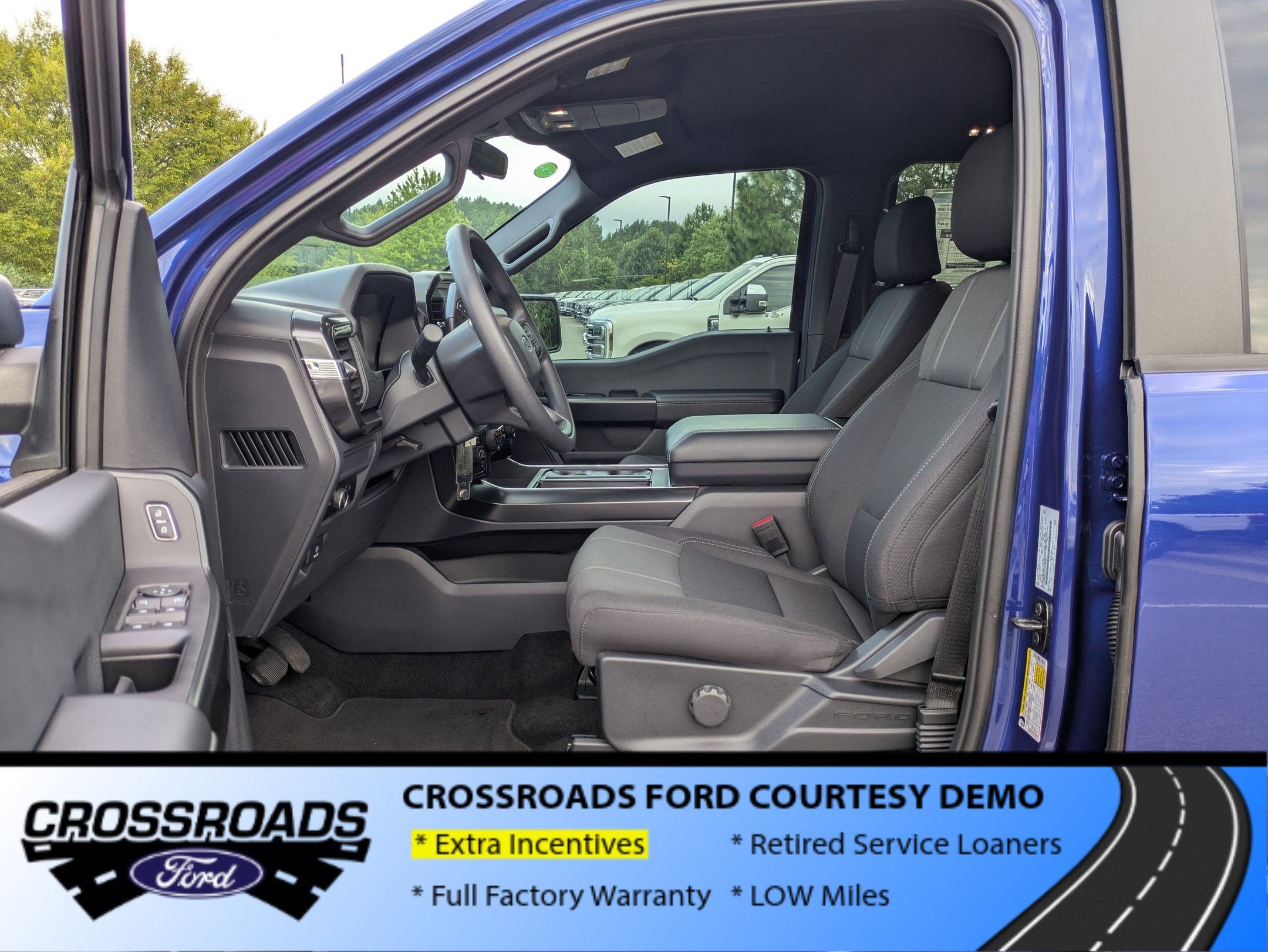 2026 Ford F-150 STX - Crossroads Courtesy Demo