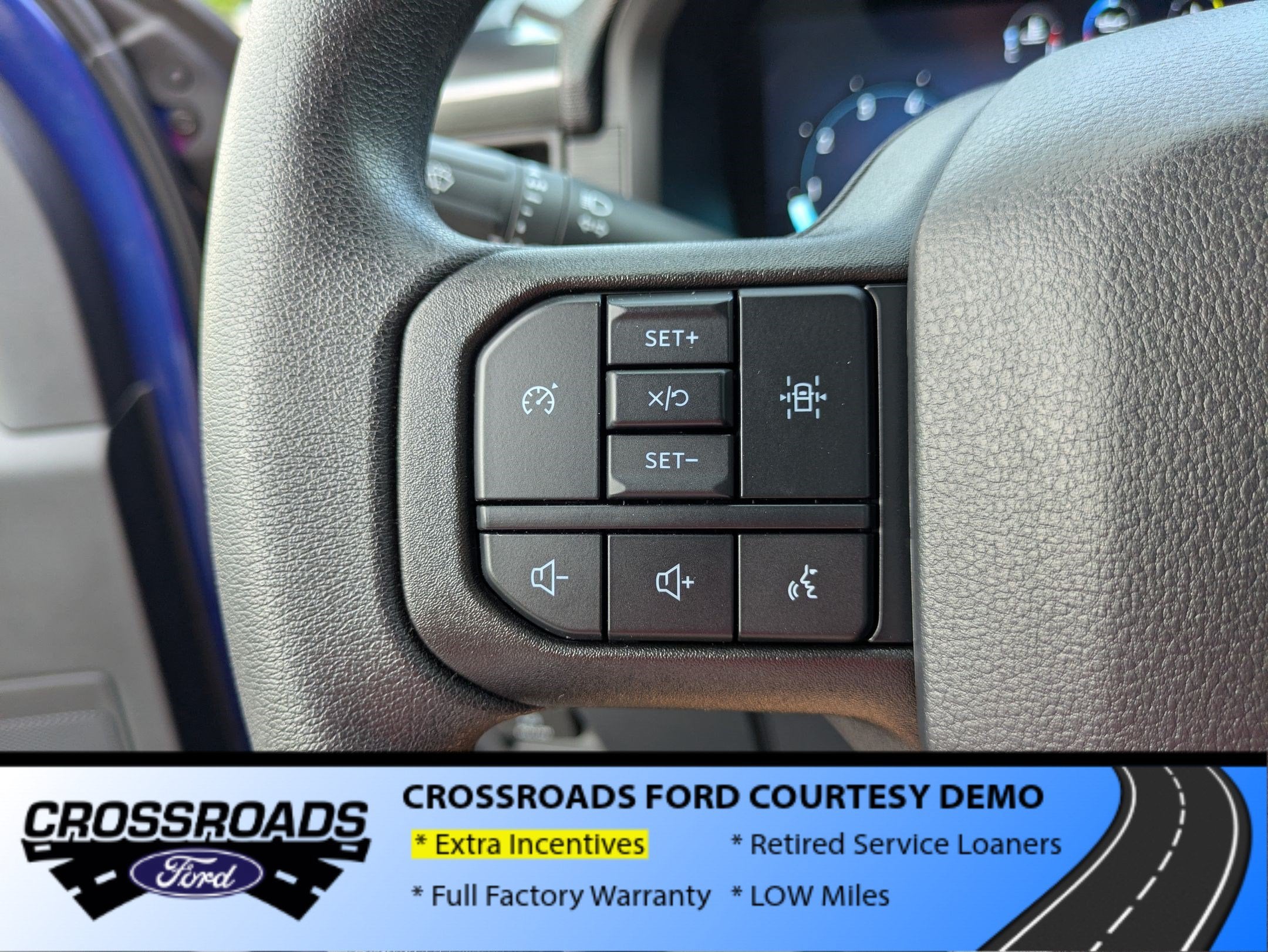 2026 Ford F-150 STX - Crossroads Courtesy Demo