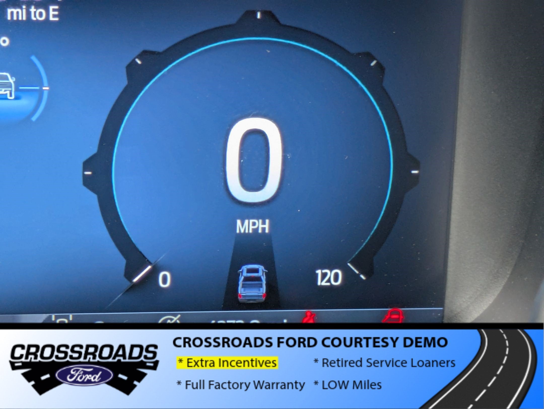 2026 Ford F-150 STX - Crossroads Courtesy Demo