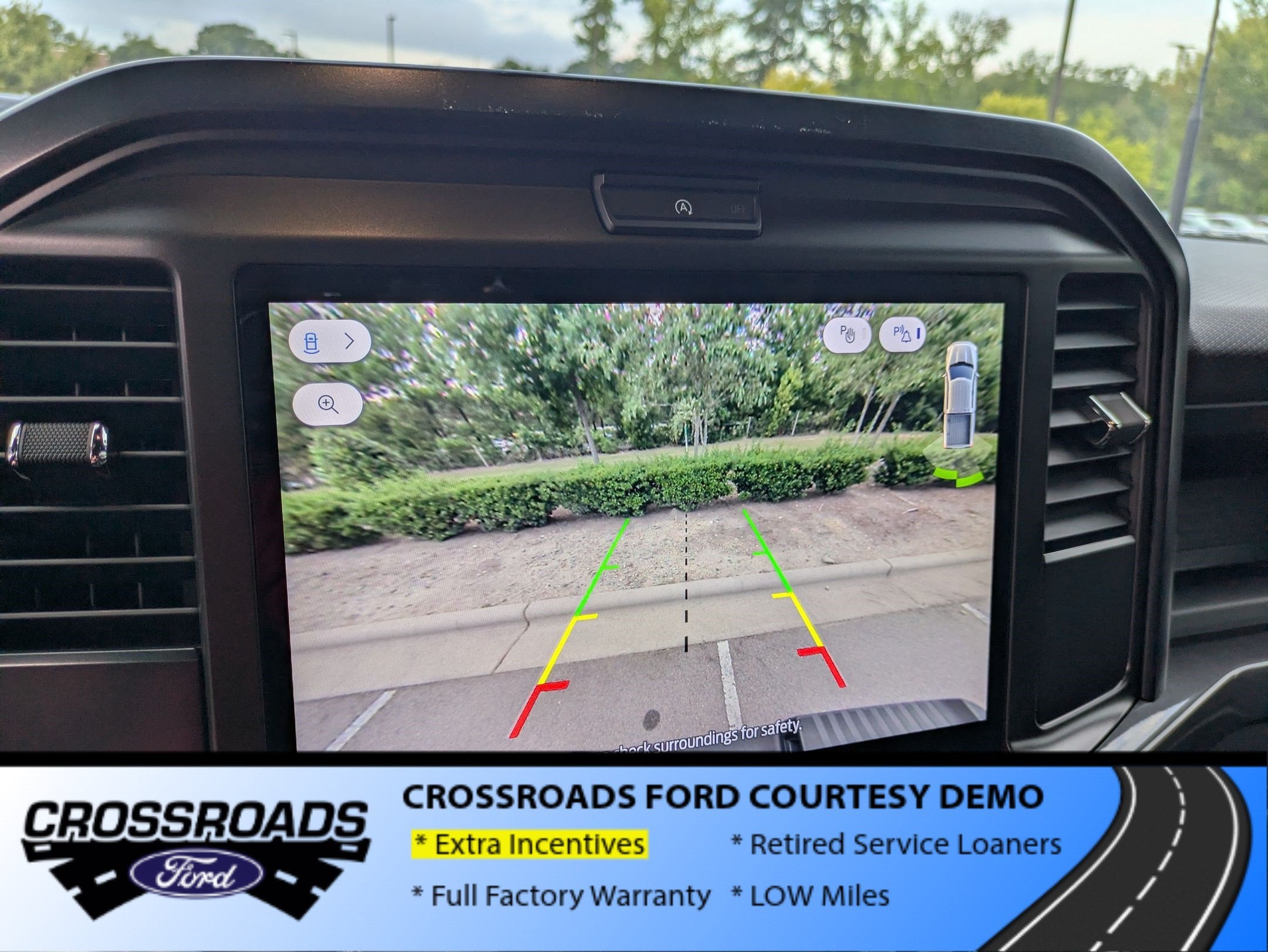 2026 Ford F-150 STX - Crossroads Courtesy Demo