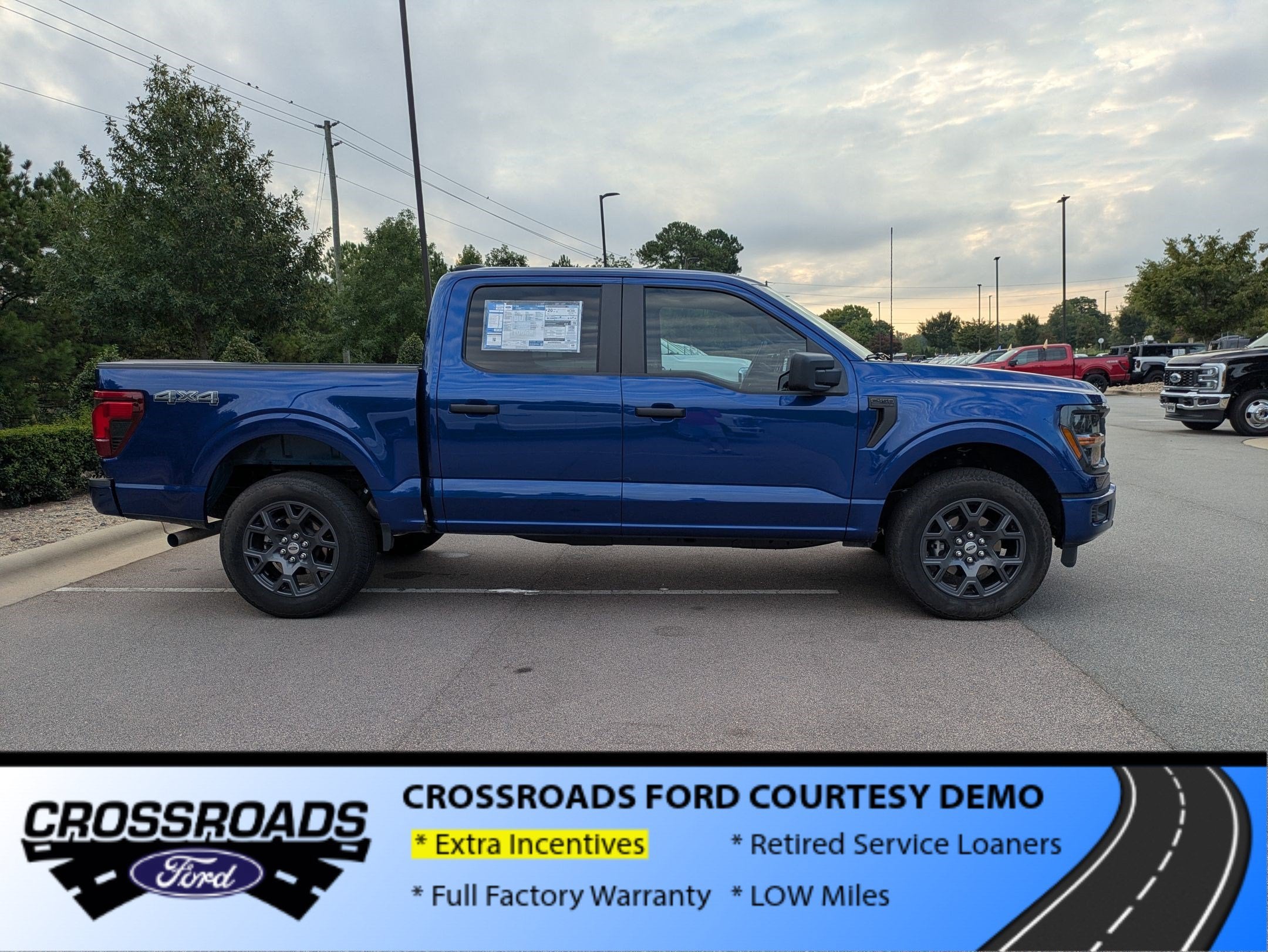 2026 Ford F-150 STX - Crossroads Courtesy Demo