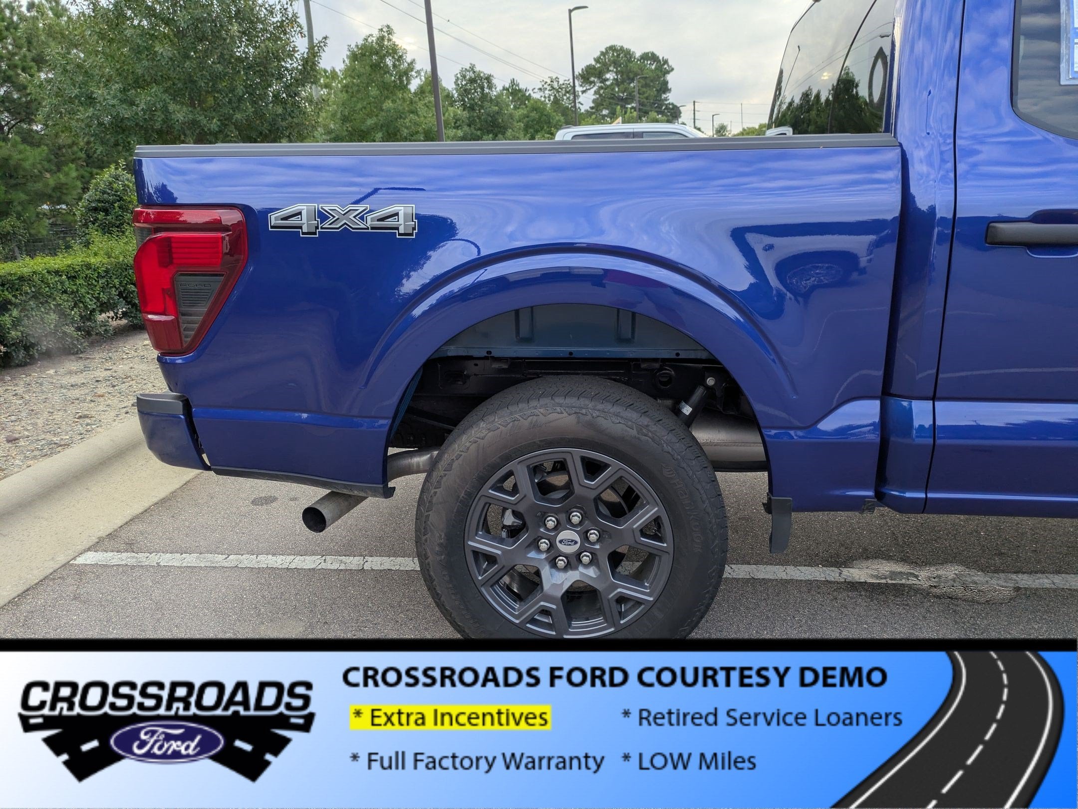 2026 Ford F-150 STX - Crossroads Courtesy Demo