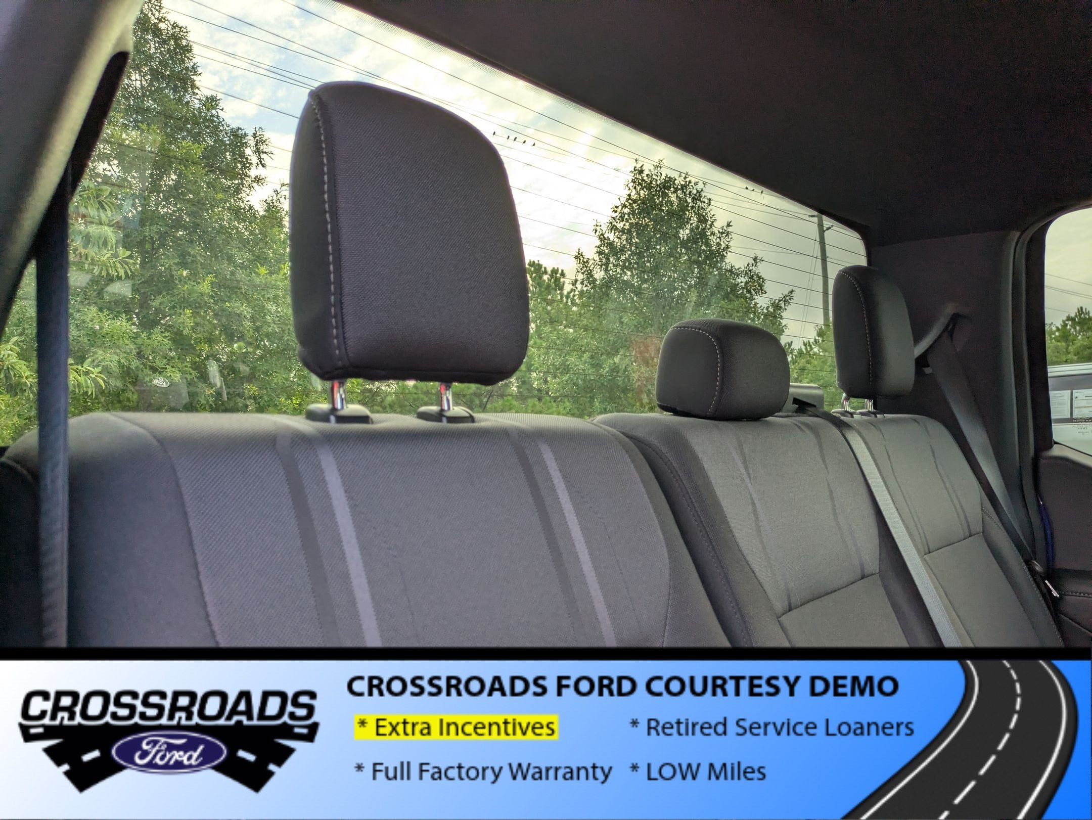 2026 Ford F-150 STX - Crossroads Courtesy Demo