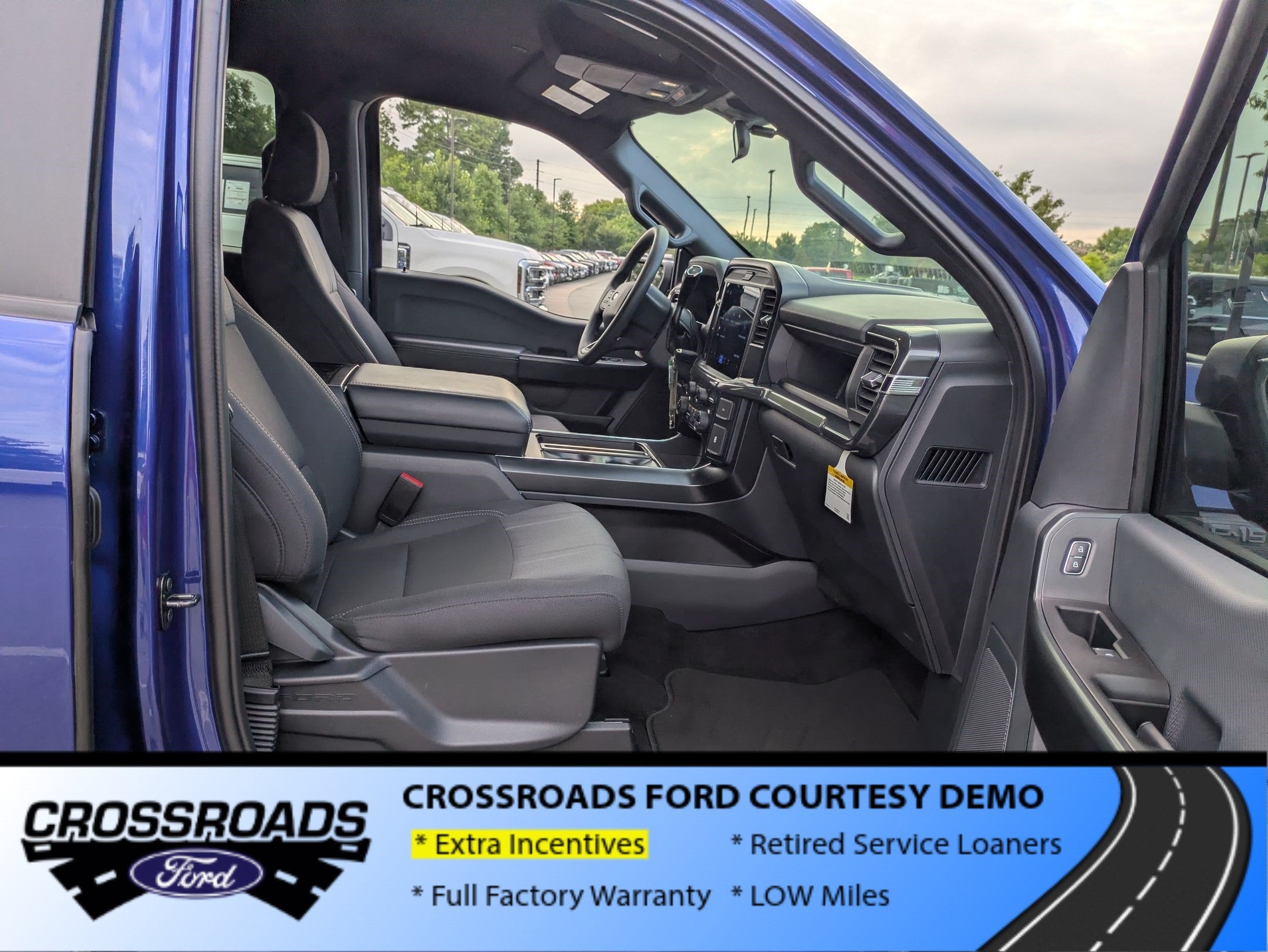 2026 Ford F-150 STX - Crossroads Courtesy Demo