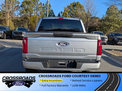 2025 Ford F-150 STX - Crossroads Courtesy Demo