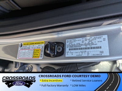 2025 Ford F-150 STX - Crossroads Courtesy Demo